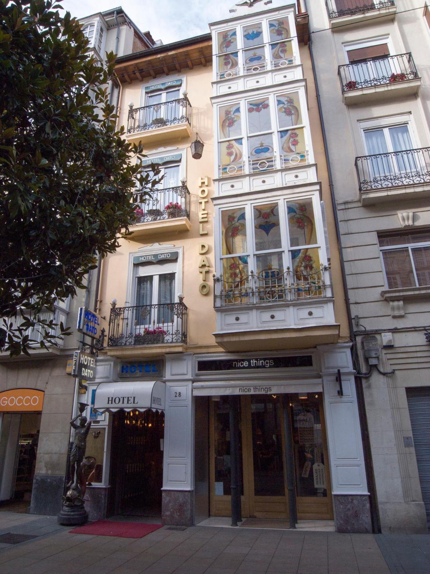 Hotel Dato Vitoria-Gasteiz Eksteriør billede