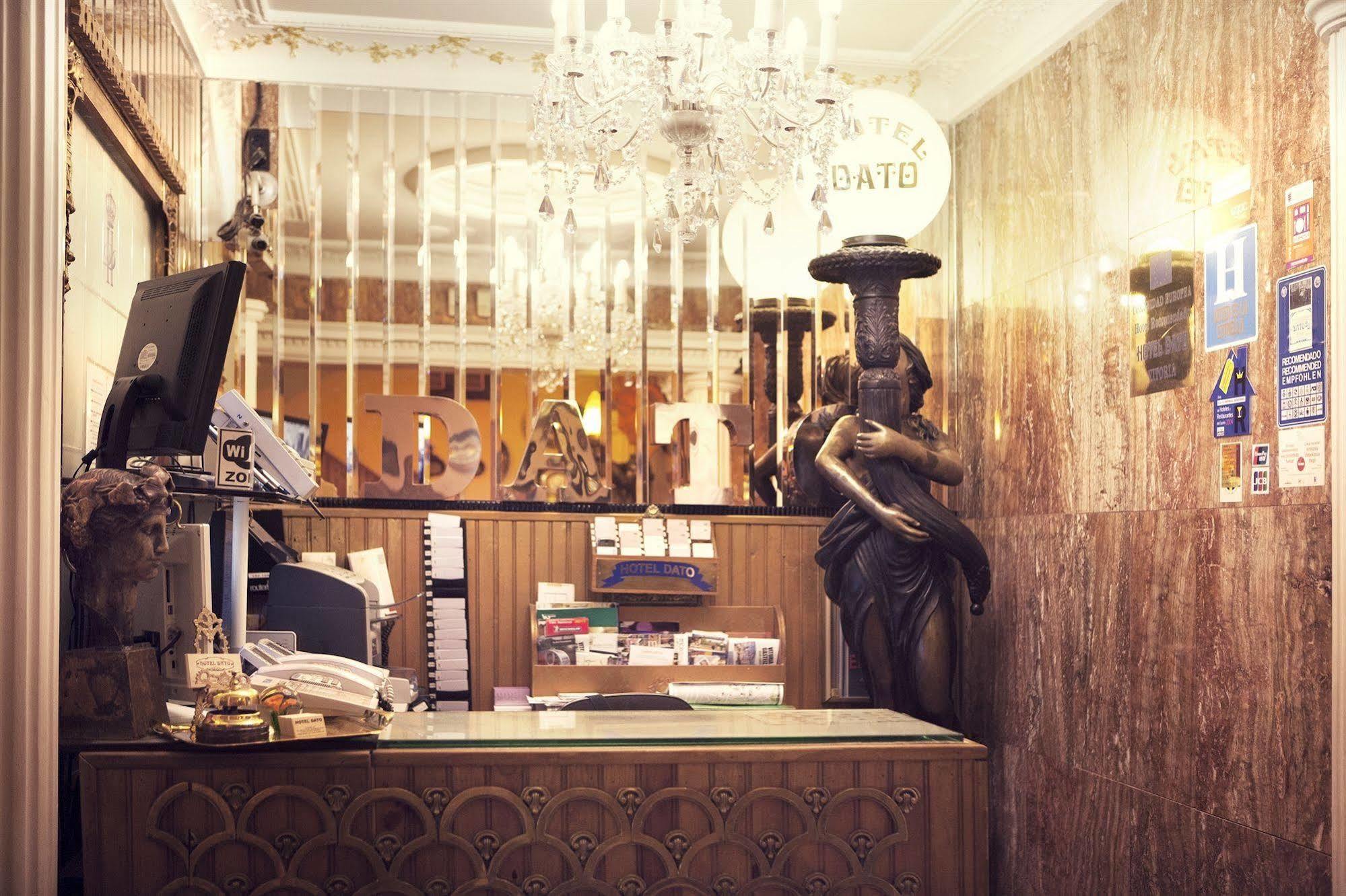 Hotel Dato Vitoria-Gasteiz Eksteriør billede